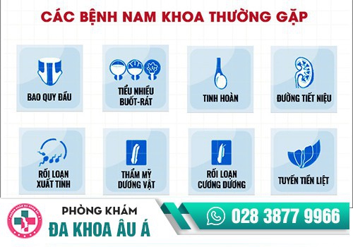 Các dấu hiệu khi mắc bệnh ngoại khoa nam