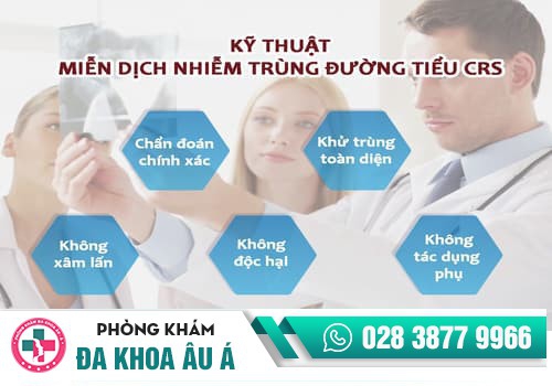 Nhiễm khuẩn tiết niệu ở nữ giới được điều trị bằng cách nào?