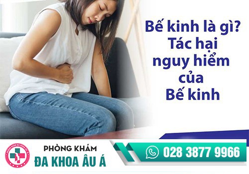 TẠI SAO CHỊ EM LẠI BỊ BẾ KINH, TẮT KINH?