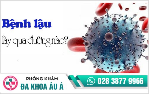 bệnh lậu có lây không