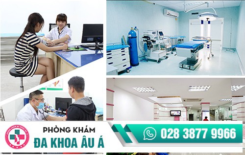 phòng khám bệnh lâu