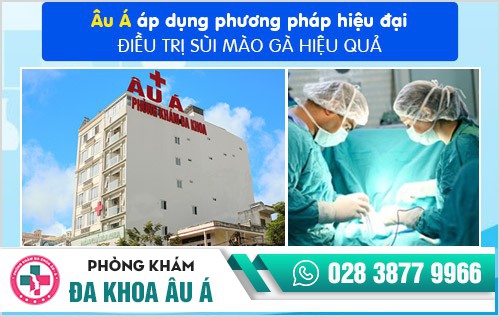 Bệnh viện hỗ trợ chữa sùi mào gà uy tín tại TPHCM