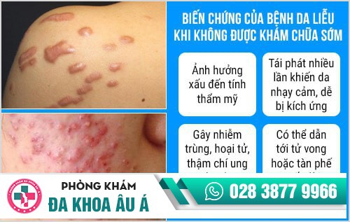 Phòng khám da liễu ngoài giờ