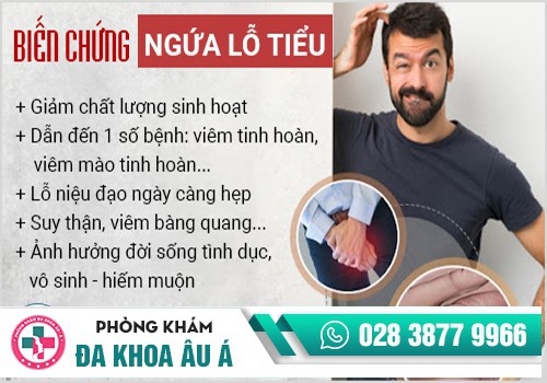 Biến chứng nguy hiểm của ngứa lỗ tiểu, ngứa ống dẫn đường tiểu