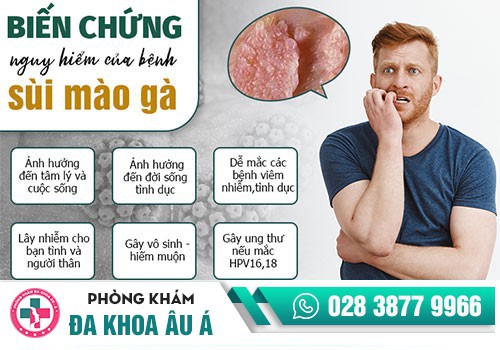 Mụn sinh dục là bệnh gì 