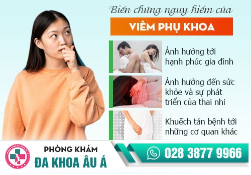 Tác hại nguy hiểm của bệnh phụ khoa