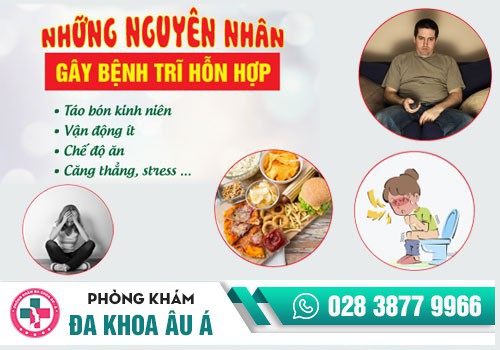 DẤU HIỆU BỆNH TRĨ VÀ CÁCH PHÂN BIỆT CÁC LOẠI BỆNH TRĨ