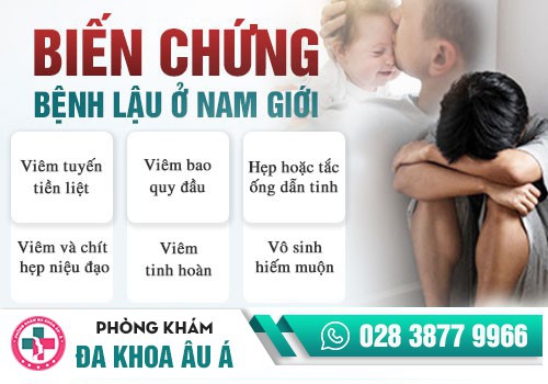Đau buốt đầu dương vật