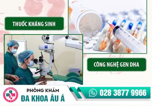  Điều trị bệnh lậu bằng thuốc kháng sinh