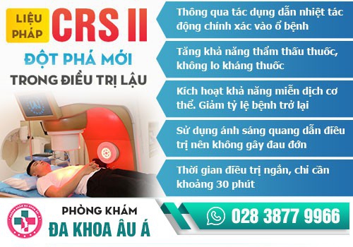Phương pháp điều trị bệnh nam khoa tiên tiến, hiện đại