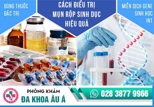 ĐỊA CHỈ HỖ TRỢ ĐIỀU TRỊ BỆNH MỤN RỘP SINH DỤC UY TÍN TẠI TP.HCM