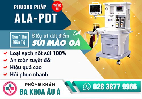 ALA - PDT, phương pháp điều trị bệnh tiến tiến