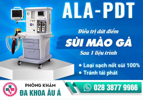 địa chỉ chữa sùi mào gà