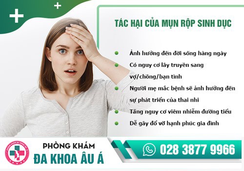 Mụn rộp sinh dục có tự khỏi không?