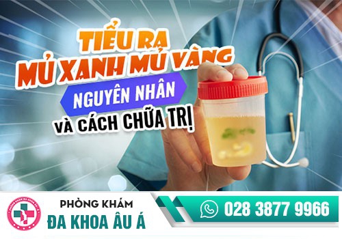Cách điều trị đi đái ra mủ hiệu quả như thế nào?
