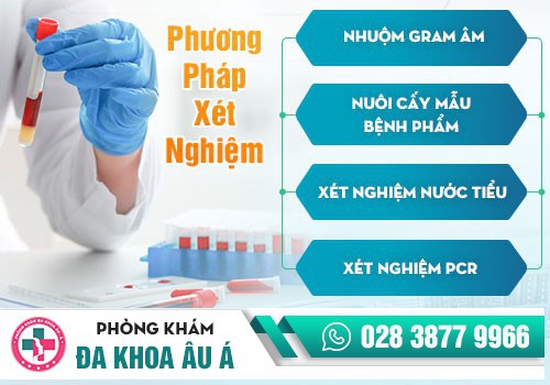 Phương pháp chẩn đoán bệnh lậu hiệu quả hiện nay