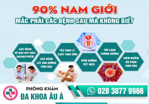  TƯ VẤN VÀ ĐIỀU TRỊ bệnh ngoại khoa nam