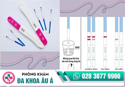 2 loại que thử thai trên thị trường