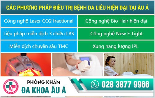 Bệnh viện da liễu quận 3 uy tín, có bác sĩ giỏi