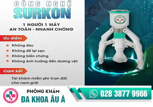 Phương pháp cắt bao quy đầu tiên tiến hiện nay