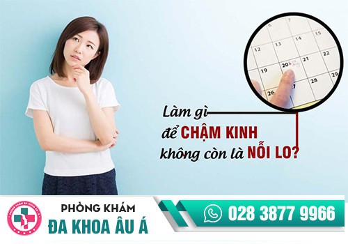 Như thế nào là trễ kinh?