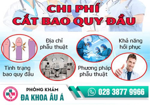 Chi phí cắt bao quy đầu hiện nay là bao nhiêu?