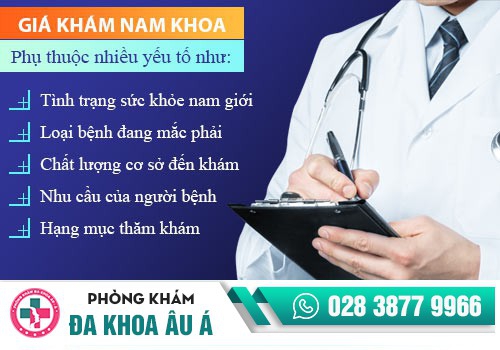 Chi phí điều trị những bệnh thường gặp ở dương vật bao nhiêu tiền?