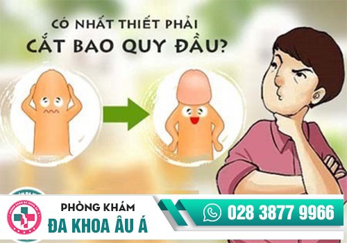 Có nên cắt bao quy đầu không