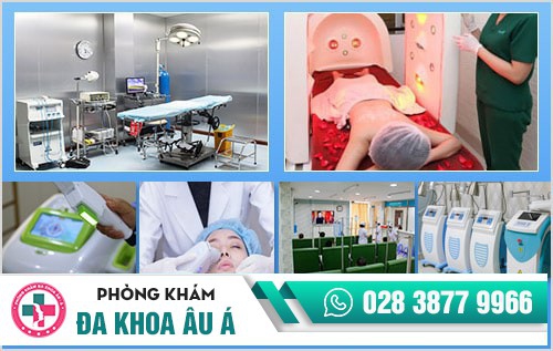 Phòng khám da liễu điều trị bệnh xã hội
