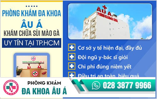 khám sùi mào gà ở đâu