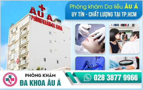 phòng khám da liễu âu á