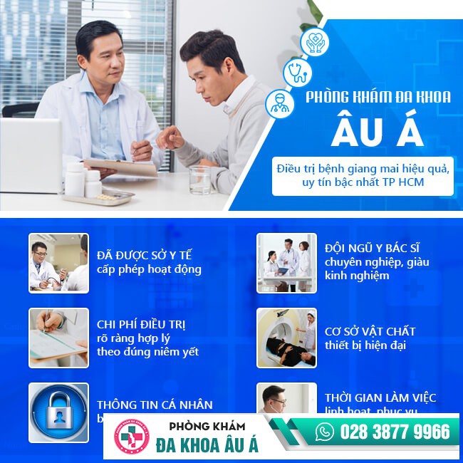 Khám bệnh giang mai ở đâu tốt nhất tại TP.HCM?