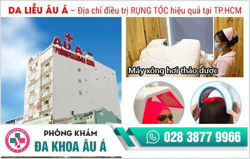 phòng khám điều trị rụng tóc