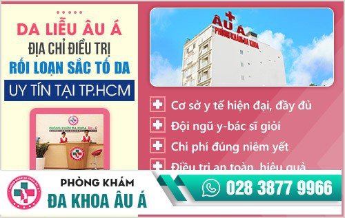 cách trị rối loạn sắc tố da