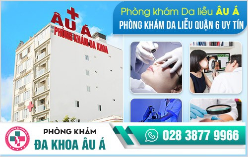 Phòng khám da liễu quận 6
