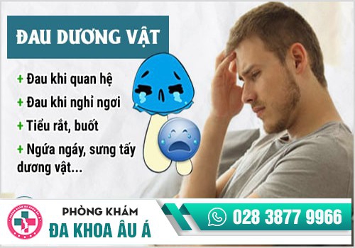đau dương vật