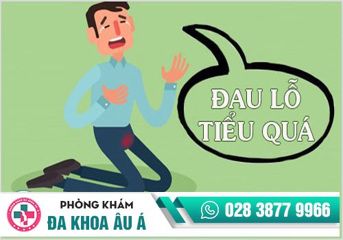 Đau lỗ tiểu ở nam