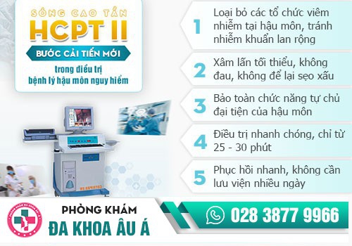 bệnh viện trĩ uy tín hàng đầu Tp HCM