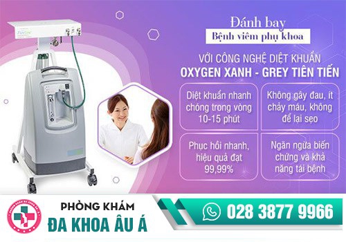 CÁCH ĐIỀU TRỊ NẤM ÂM ĐẠO HIỆU QUẢ VÀ NHANH CHÓNG
