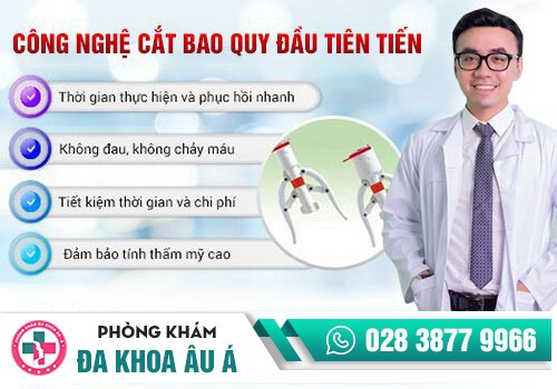yếu tố quyết định địa chỉ cắt bao quy đầu uy tín