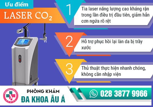 Điều trị mọc mụn âm đạo bằng phương pháp laser sóng ngắn