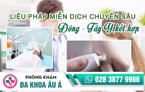 Điều trị lang ben bằng phương pháp tiên tiến