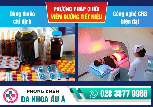 Cách điều trị bệnh nhiễm trùng đường tiểu ở nam tốt nhất