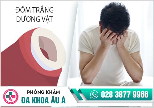Đốm trắng dương vật là dấu hiệu nhiều bệnh nguy hiểm