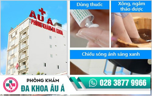 mụn nước ở chân