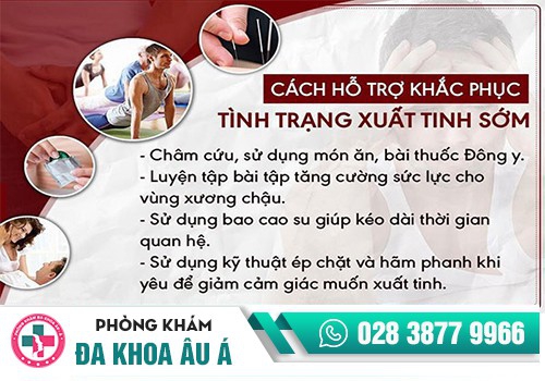 Kiểm tra mức độ xuất tinh sớm của bạn