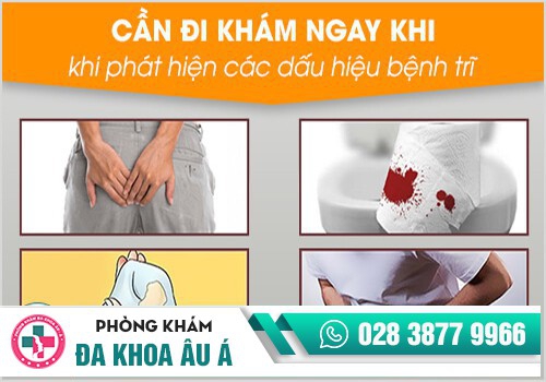Khi nào nên đi khám bệnh trĩ?