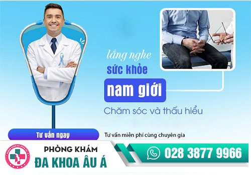 Bác sĩ ngoại khoa nam giới giỏi ở TPHCM
