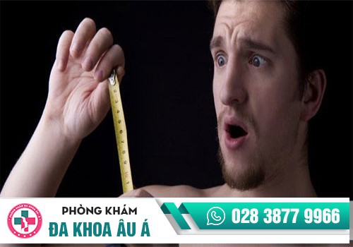 Kích thước dương vật bất thường