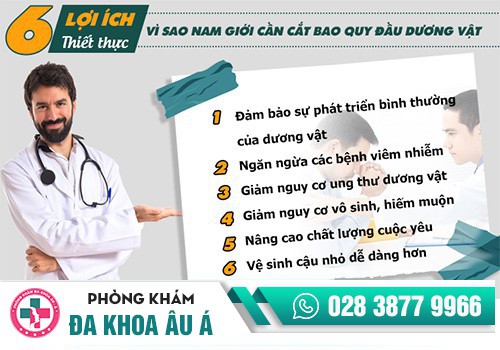 Cắt bao quy đầu bằng kỹ thuật xâm lấn tối thiểu của Hàn Quốc